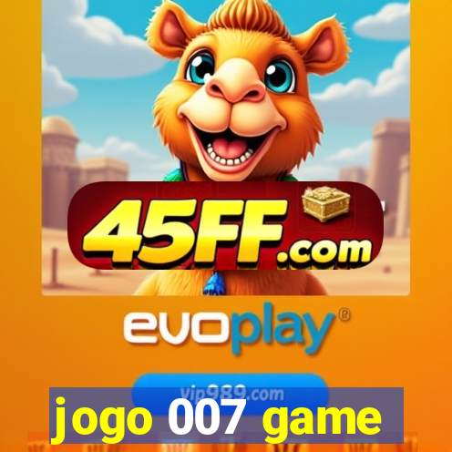 jogo 007 game